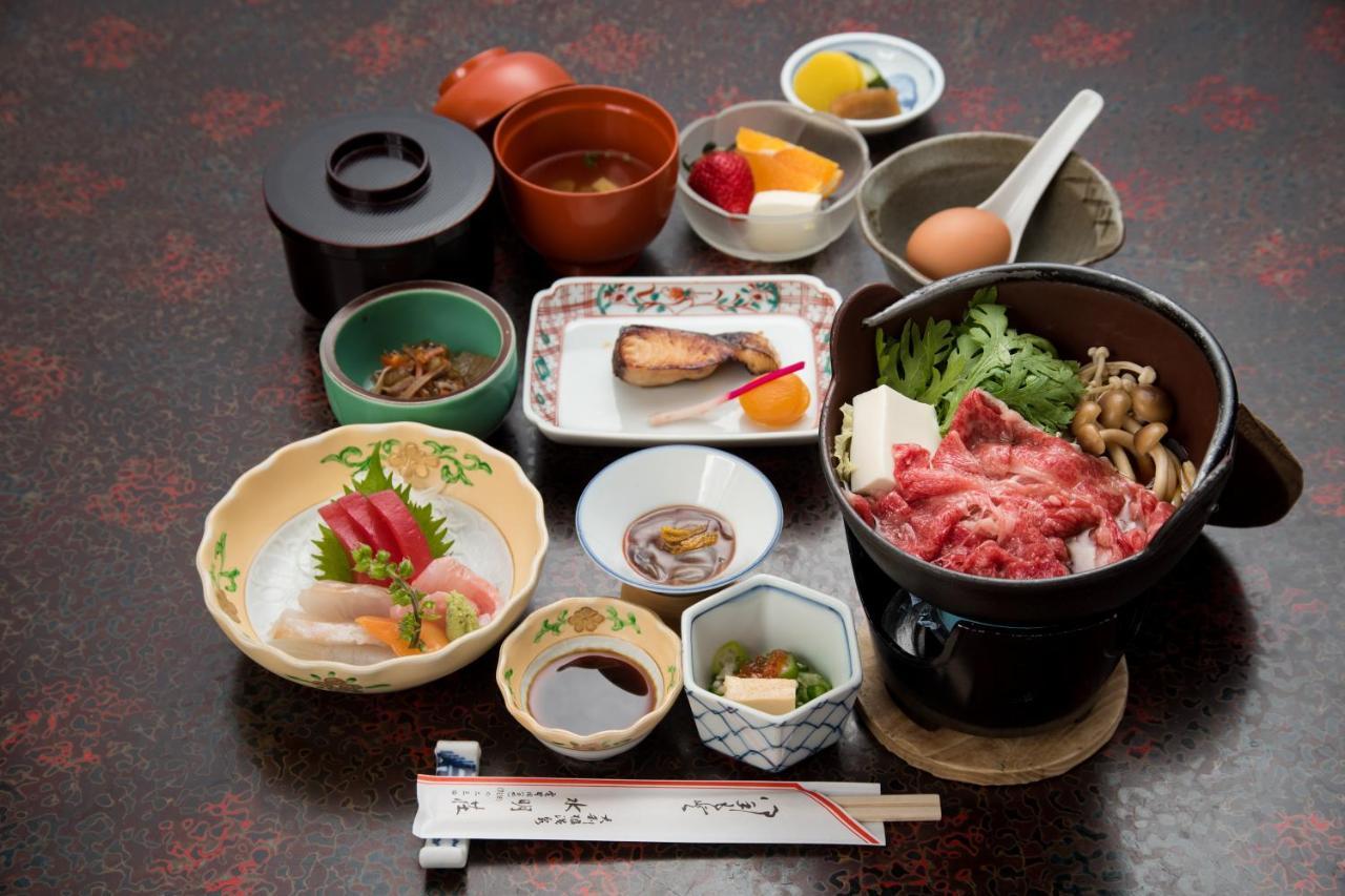 野田 水明庄割烹旅馆酒店 外观 照片