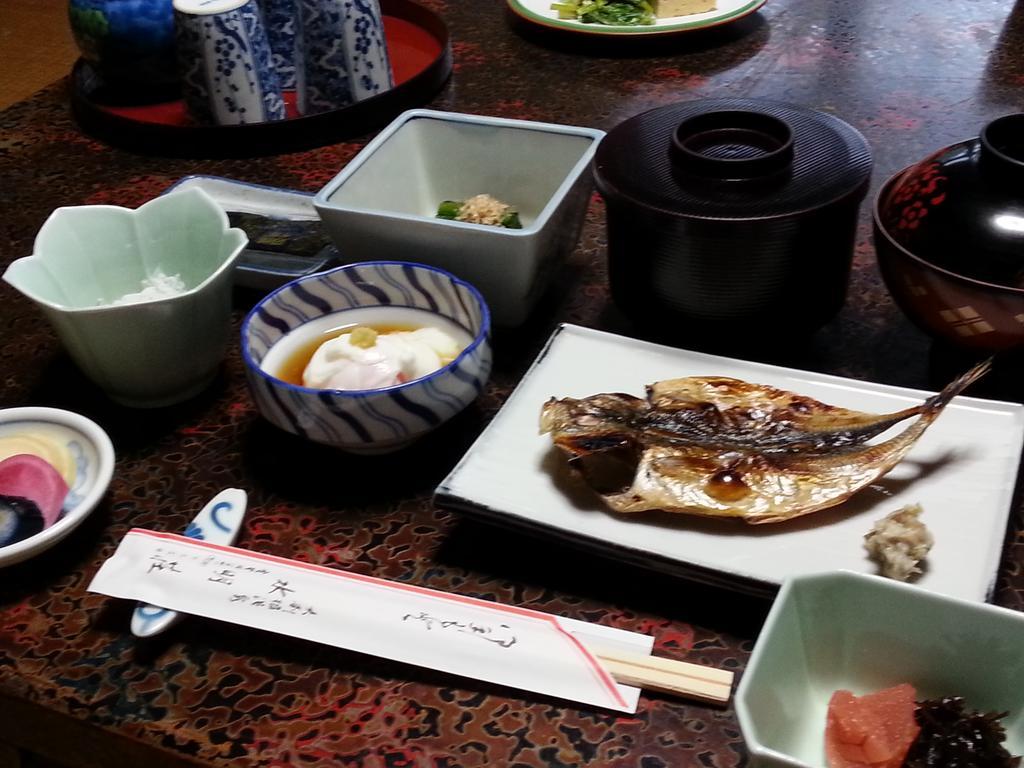 野田 水明庄割烹旅馆酒店 外观 照片